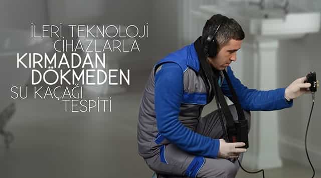 Şile Su Kaçağı Tespiti